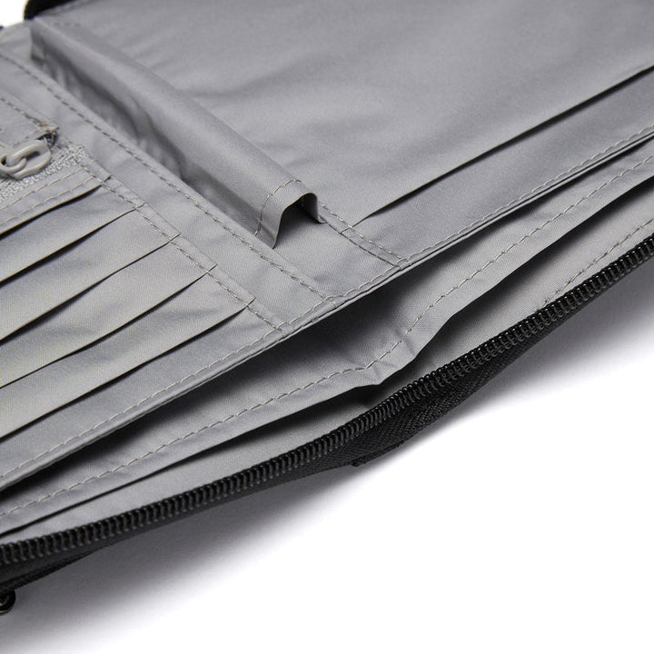 Pacsafe® RFIDsafe™ RFID blocking compact travel organizer FEVERGUY