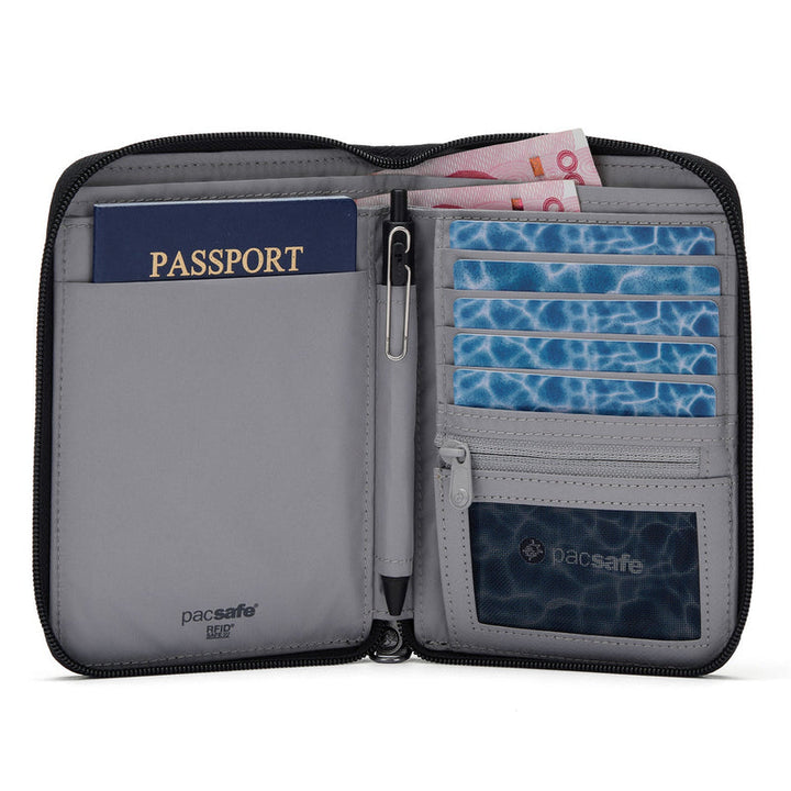 Pacsafe® RFIDsafe™ RFID blocking compact travel organizer FEVERGUY