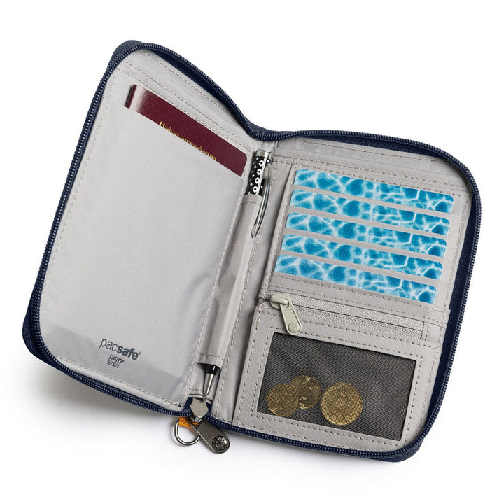 Pacsafe® RFIDsafe™ RFID blocking compact travel organizer FEVERGUY