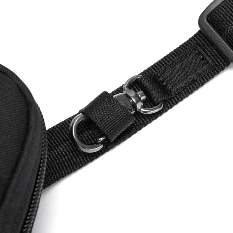 Pacsafe® RFIDsafe™ RFID blocking tech crossbody Pacsafe