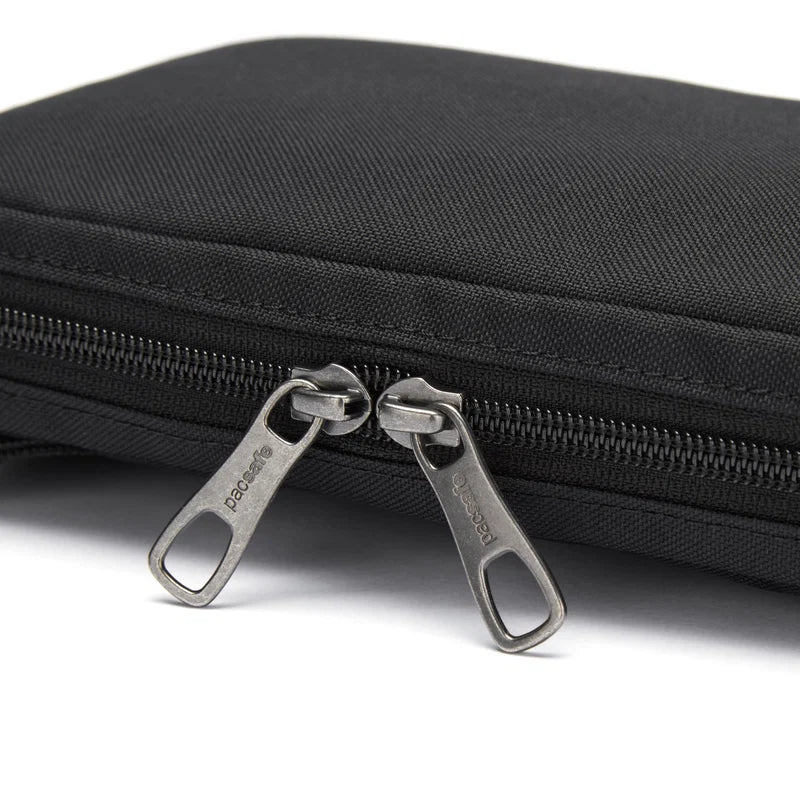 Pacsafe® RFIDsafe™ RFID blocking tech crossbody Pacsafe