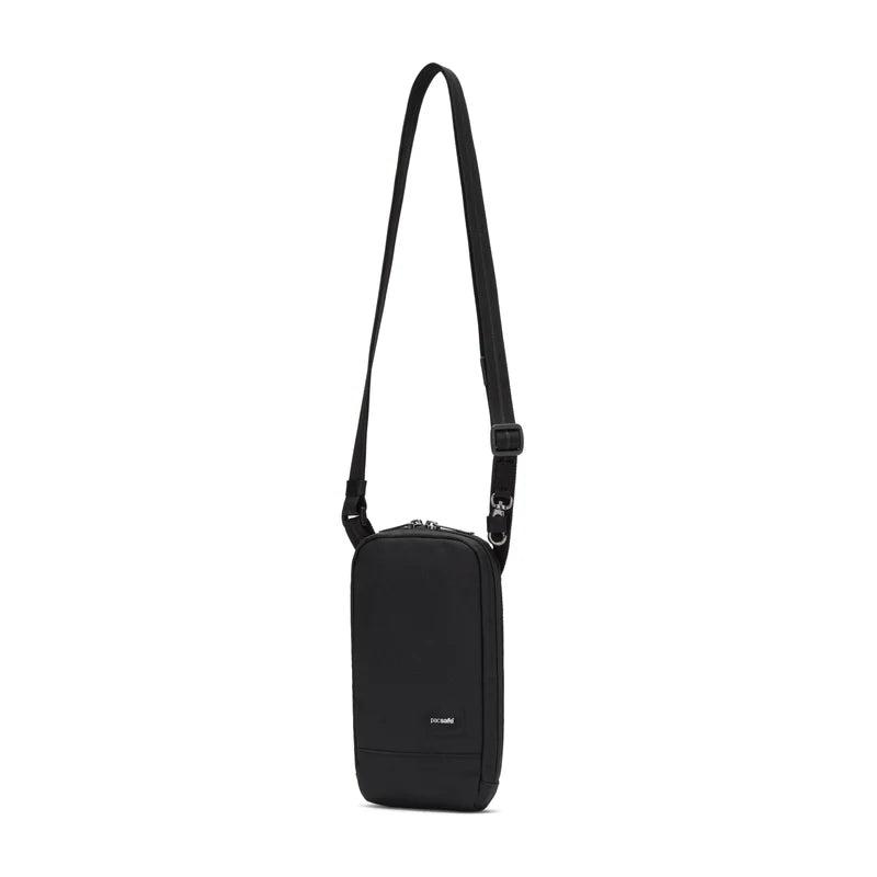 Pacsafe® RFIDsafe™ RFID blocking tech crossbody Pacsafe