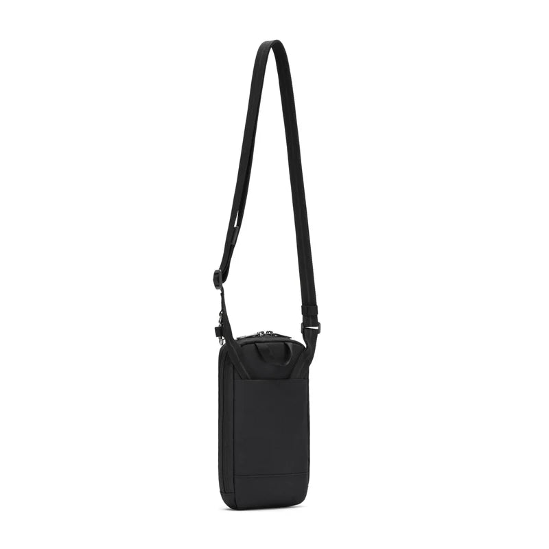 Pacsafe® RFIDsafe™ RFID blocking tech crossbody Pacsafe
