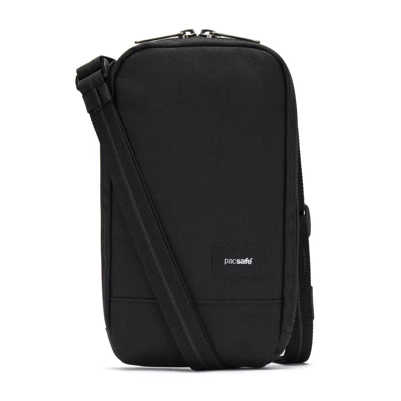Pacsafe® RFIDsafe™ RFID blocking tech crossbody Pacsafe