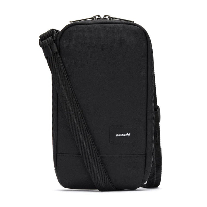 Pacsafe® RFIDsafe™ RFID blocking tech crossbody Pacsafe