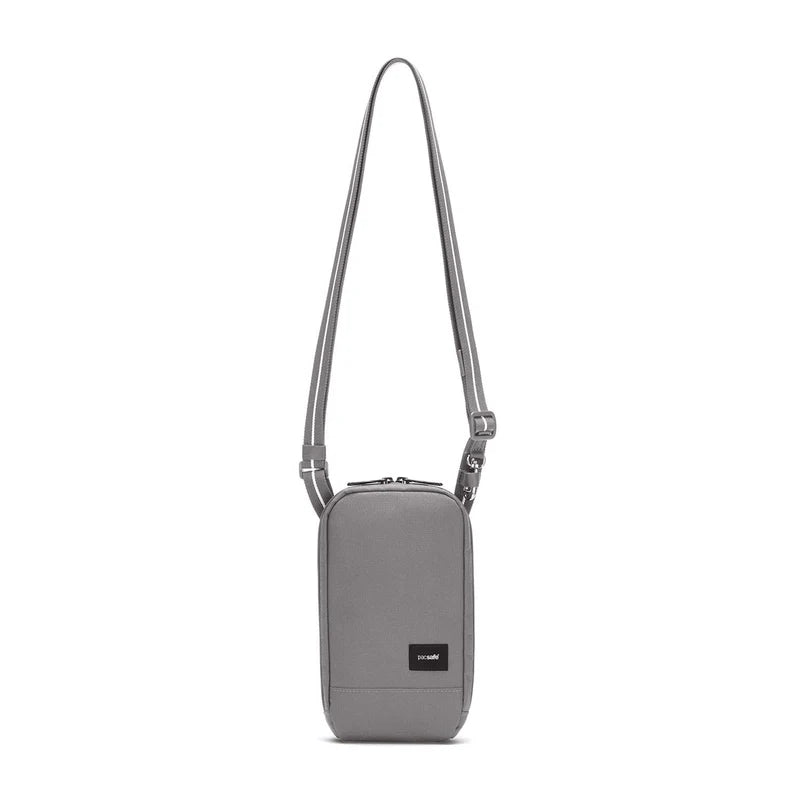 Pacsafe® RFIDsafe™ RFID blocking tech crossbody Pacsafe