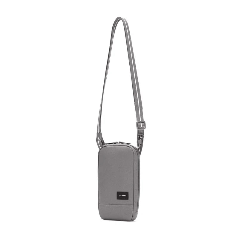 Pacsafe® RFIDsafe™ RFID blocking tech crossbody Pacsafe