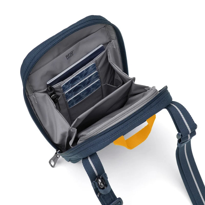 Pacsafe® RFIDsafe™ RFID blocking tech crossbody Pacsafe
