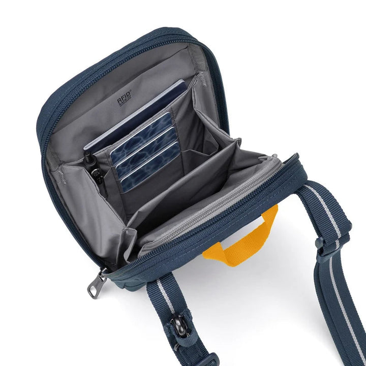 Pacsafe® RFIDsafe™ RFID blocking tech crossbody Pacsafe
