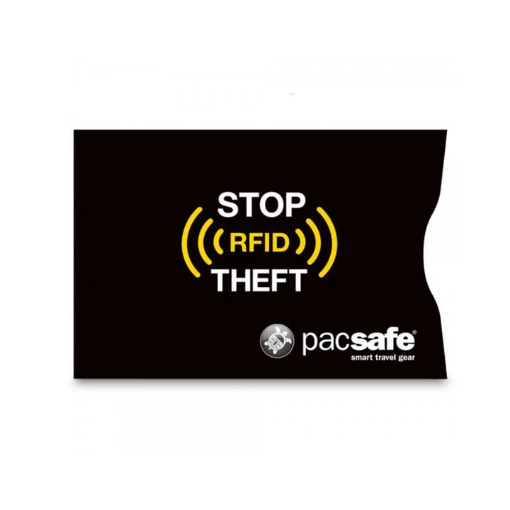 Pacsafe® RFIDsleeve 25 RFID-blocking card sleeve (2 pack) FEVERGUY