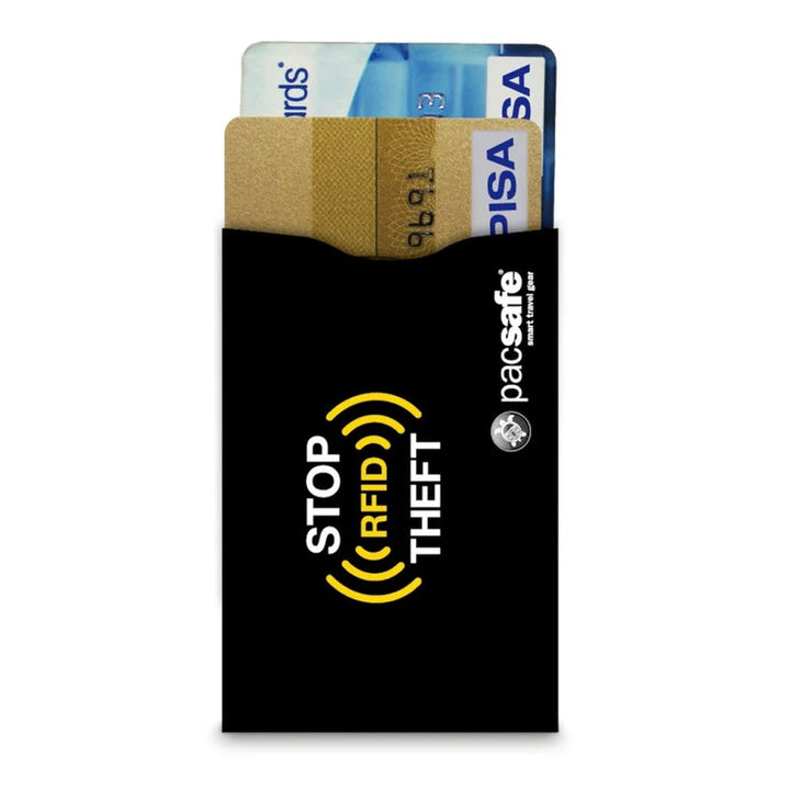 Pacsafe® RFIDsleeve 25 RFID-blocking card sleeve (2 pack) FEVERGUY