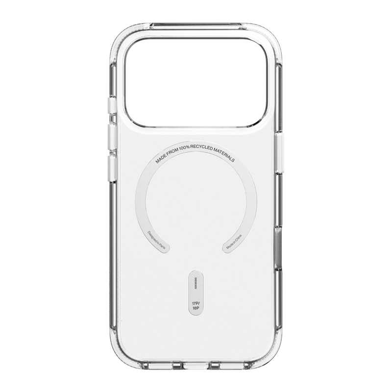 (Re)Clear Case for iPhone 18 Native Union