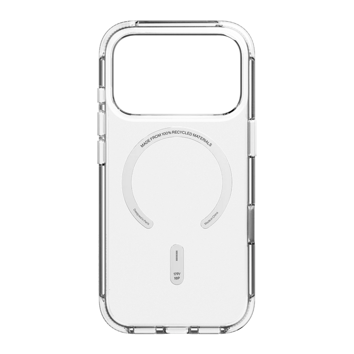 (Re)Clear Case for iPhone 18 Native Union