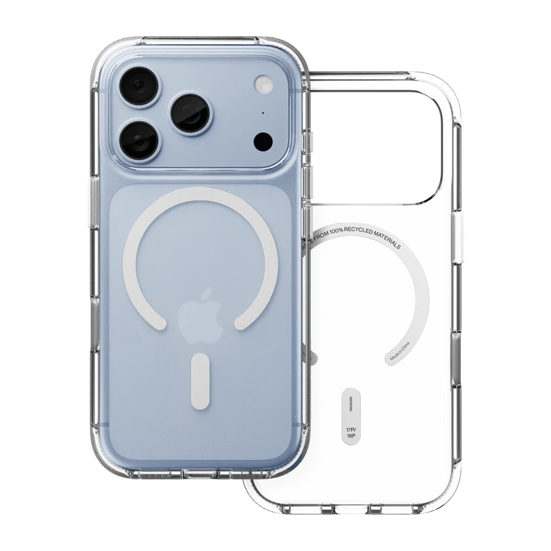 (Re)Clear Case for iPhone 18 Native Union