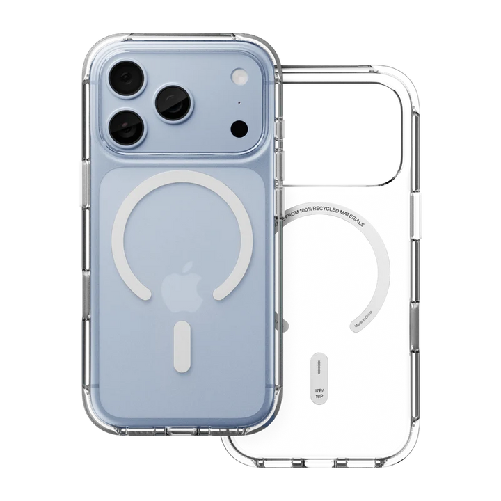 (Re)Clear Case for iPhone 18 Native Union