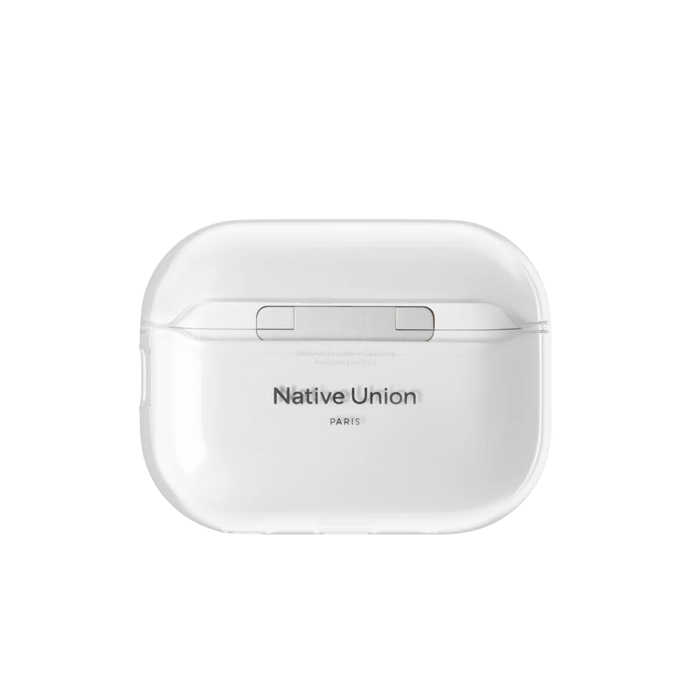 (Re)Clear Case for AirPods Pro 3 Native Union