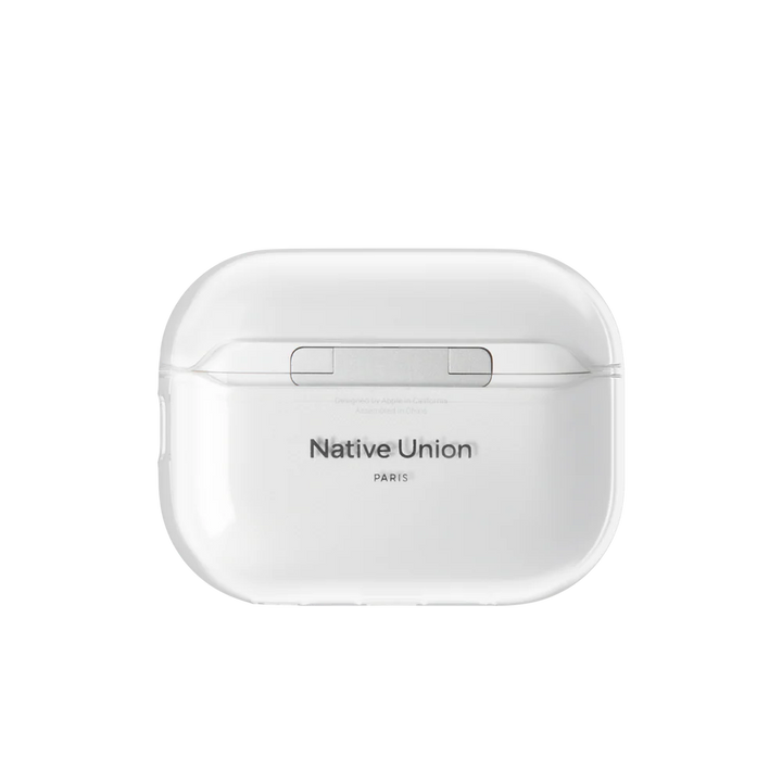 (Re)Clear Case for AirPods Pro 3 Native Union