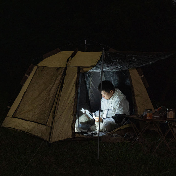 SL10 Clip-on AA Battery EDC Compact Safety Flashlight RovyVon