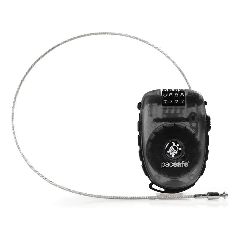 Pacsafe® Retractasafe 250 4-dial retractable cable lock Pacsafe