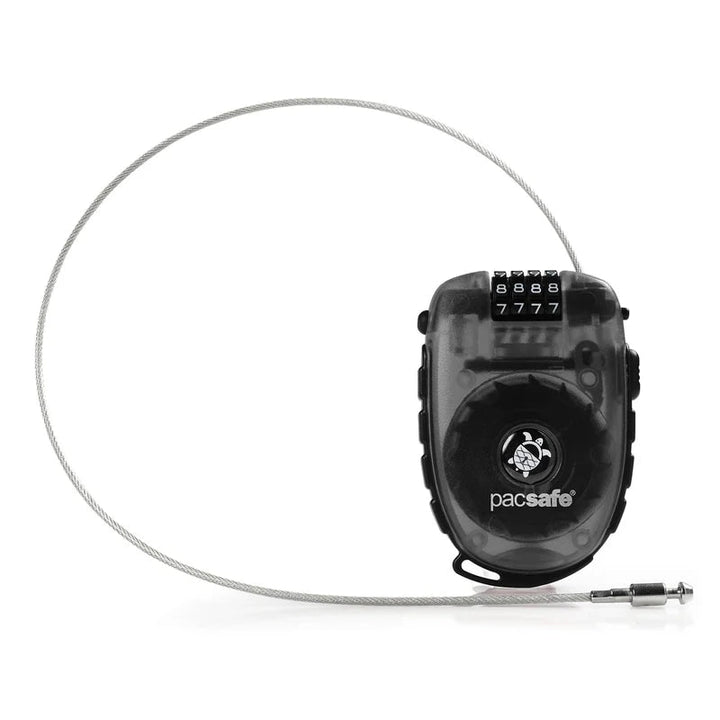 Pacsafe® Retractasafe 250 4-dial retractable cable lock Pacsafe