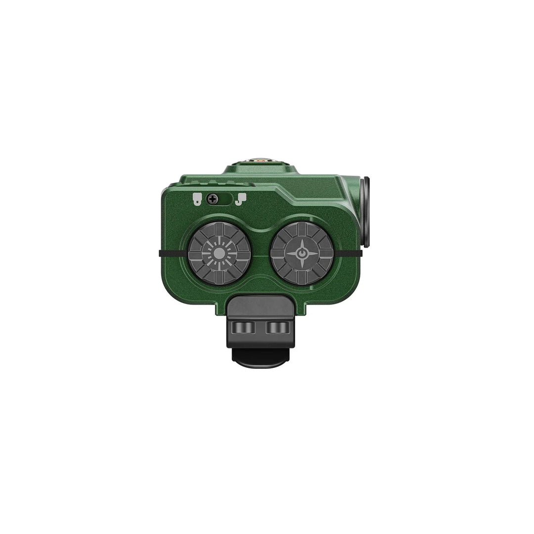 Angel Eyes E60 Flat Palm-sized EDC Flashlight RovyVon