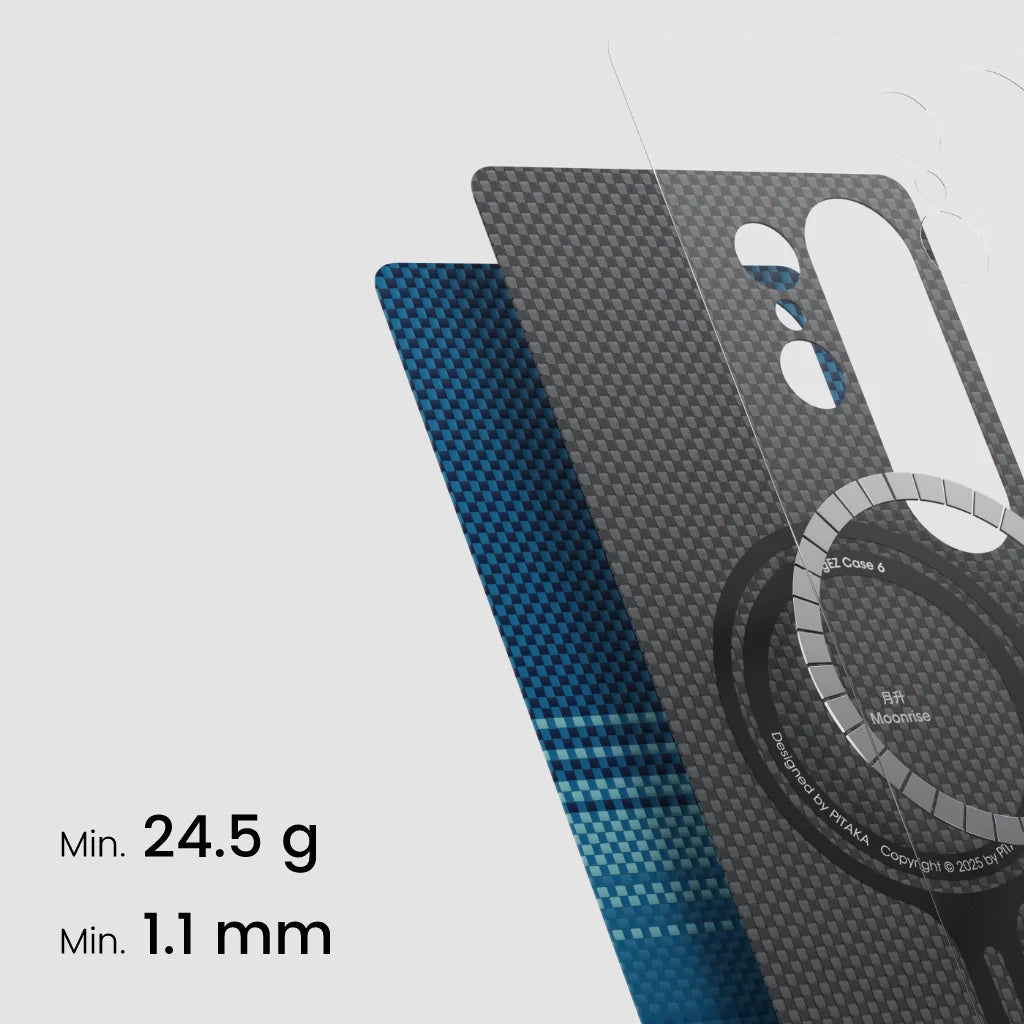 Tactile Woven Case for Samsung Galaxy S25 Series