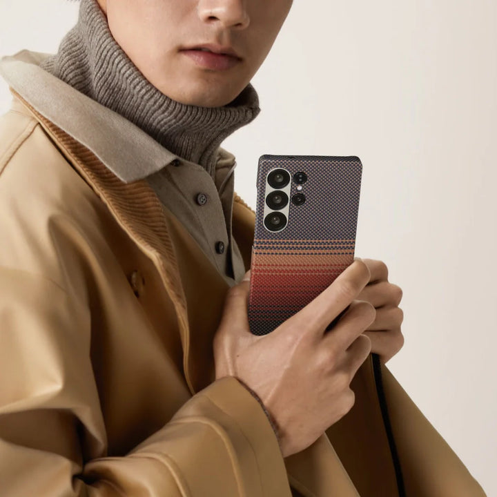 Tactile Woven Case for Samsung Galaxy S25 Series