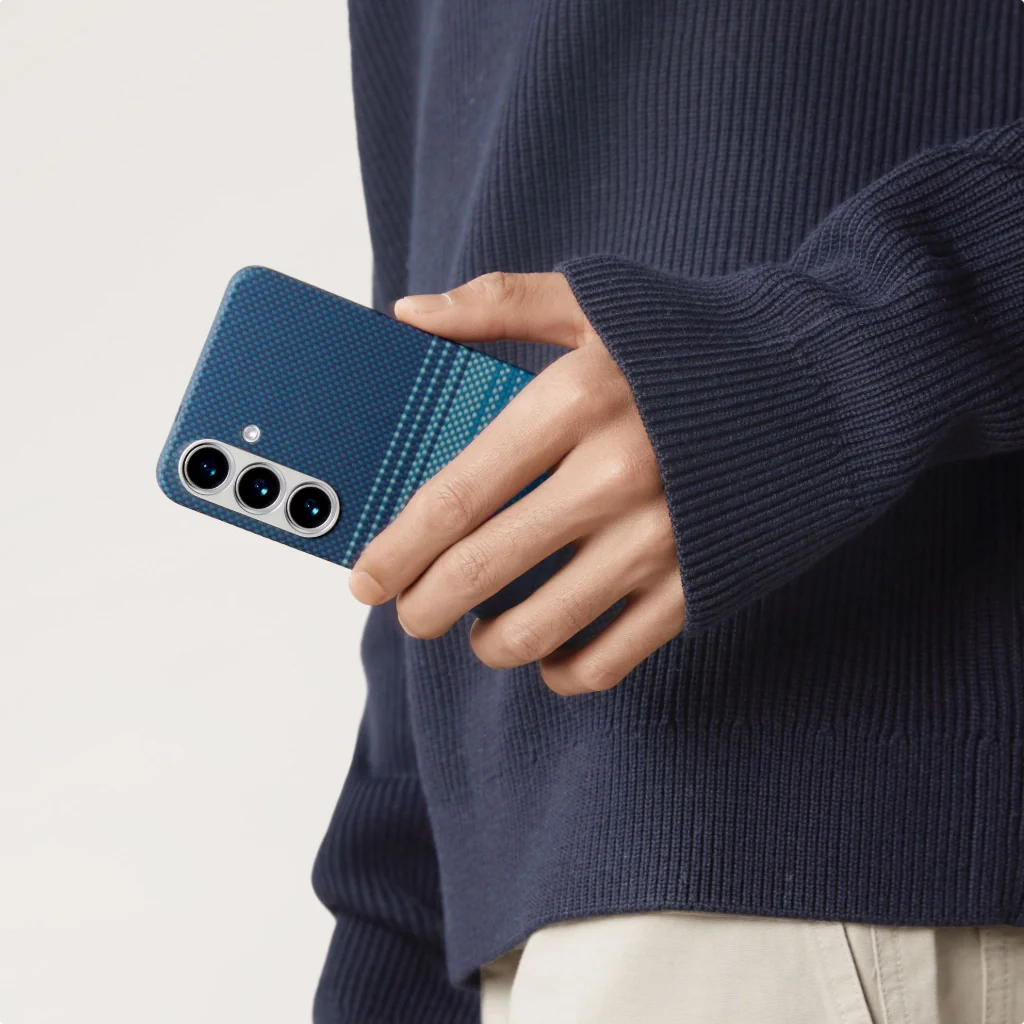 Tactile Woven Case for Samsung Galaxy S25 Series