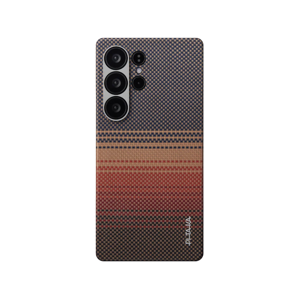 Tactile Woven Case for Samsung Galaxy S25 Series