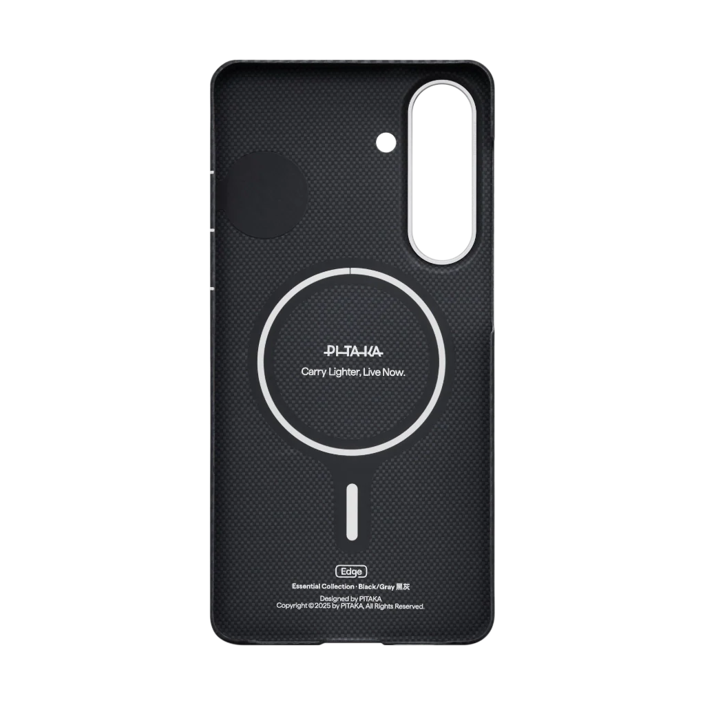 Edge Case for Samsung Galaxy S26 Series (Aaron Button) Pitaka