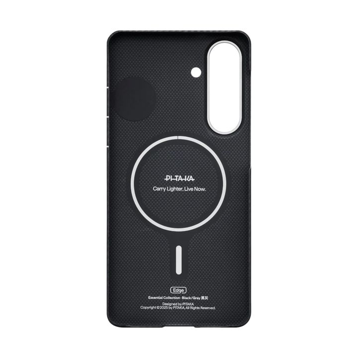 Edge Case for Samsung Galaxy S26 Series (Aaron Button) Pitaka