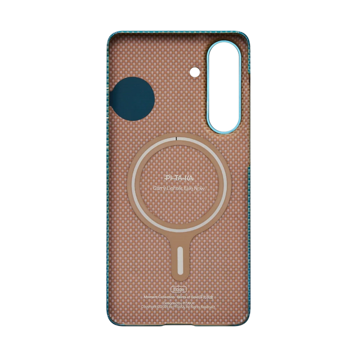 Edge Case for Samsung Galaxy S26 Series (Aaron Button) Pitaka