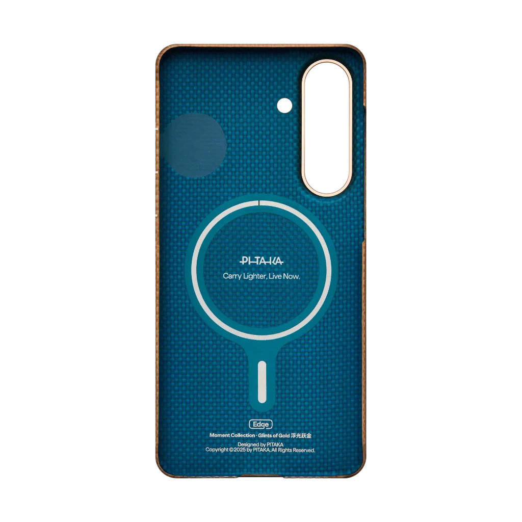 Edge Case for Samsung Galaxy S26 Series (Aaron Button) Pitaka