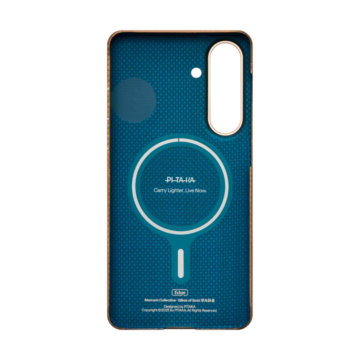 Edge Case for Samsung Galaxy S26 Series (Aaron Button) Pitaka