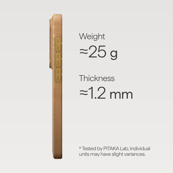 Edge Case for Samsung Galaxy S26 Series (Aaron Button) Pitaka