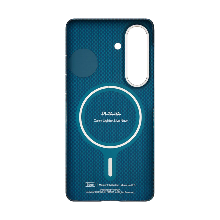 Edge Case for Samsung Galaxy S26 Series (Aaron Button) Pitaka