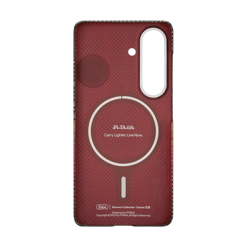 Edge Case for Samsung Galaxy S26 Series (Aaron Button) Pitaka