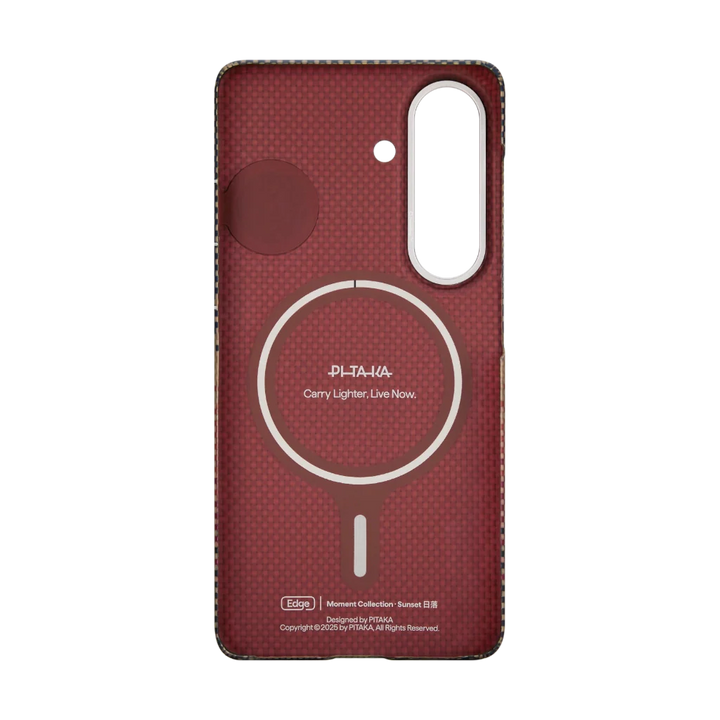 Edge Case for Samsung Galaxy S26 Series (Aaron Button) Pitaka