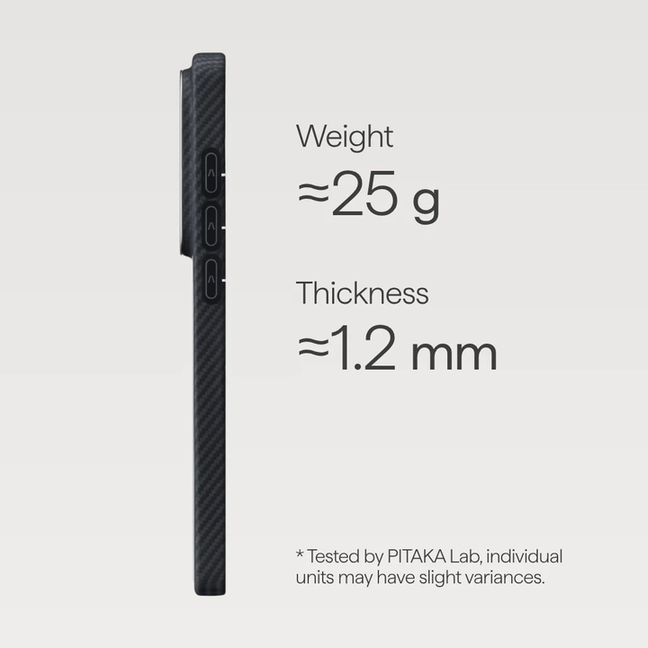 Edge Case for Samsung Galaxy S26 Series Pitaka