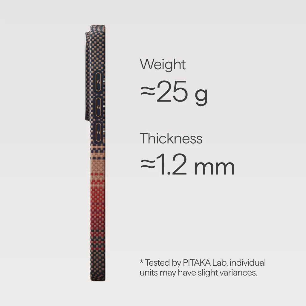 Edge Case for Samsung Galaxy S26 Series Pitaka