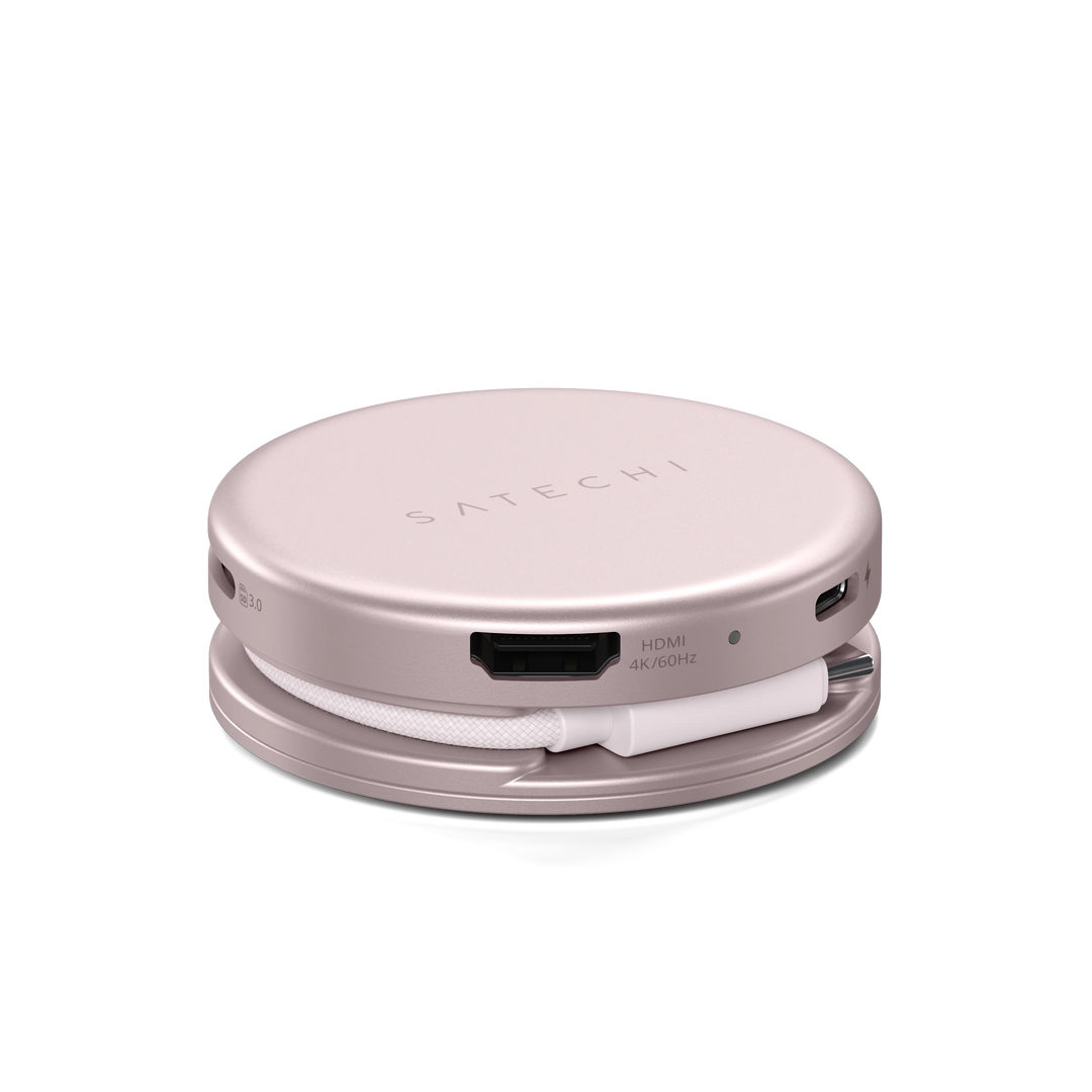 OntheGo™ 5-in-1 Multiport Adapter Satechi