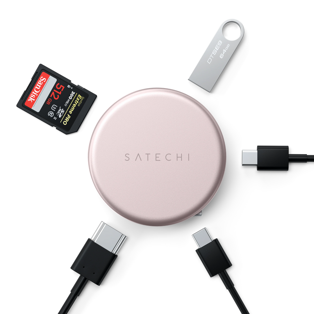 OntheGo™ 5-in-1 Multiport Adapter Satechi