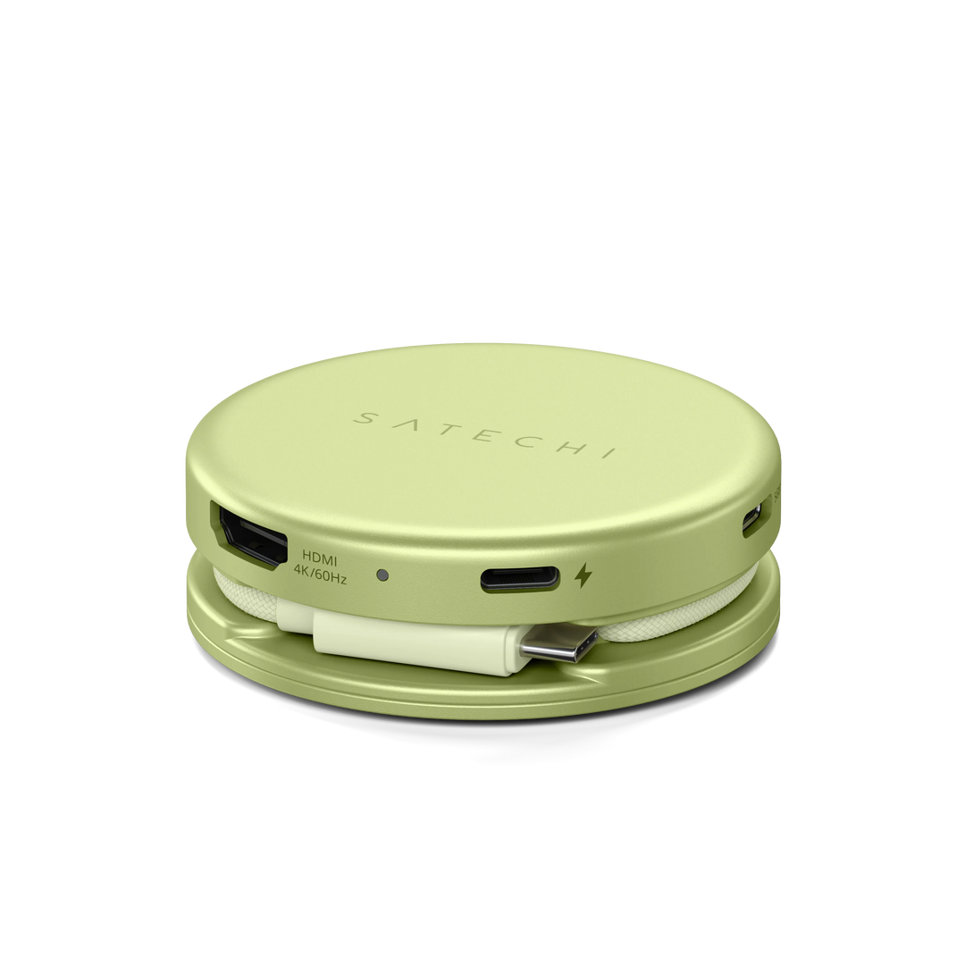 OntheGo™ 5-in-1 Multiport Adapter Satechi