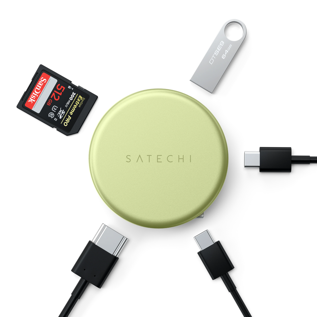 OntheGo™ 5-in-1 Multiport Adapter Satechi