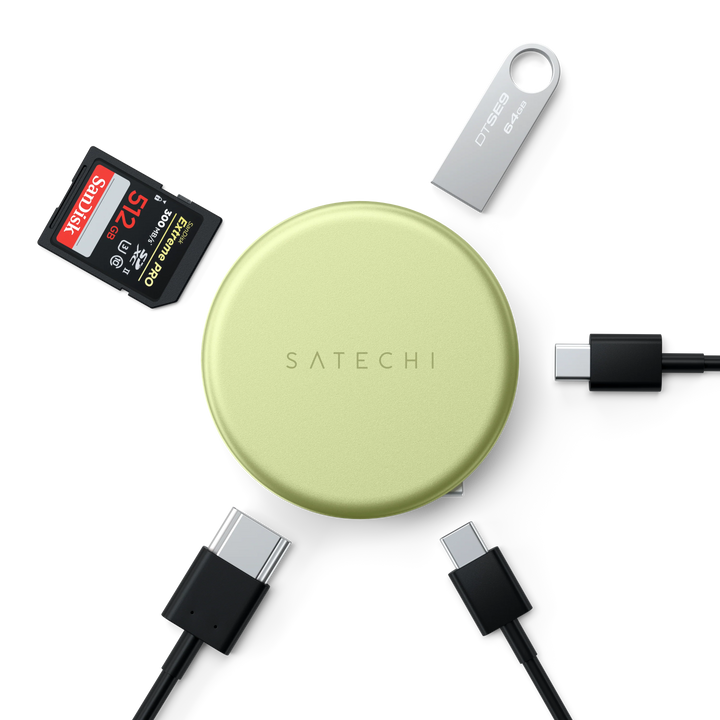 OntheGo™ 5-in-1 Multiport Adapter Satechi