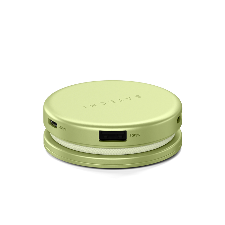OntheGo™ 5-in-1 Multiport Adapter Satechi