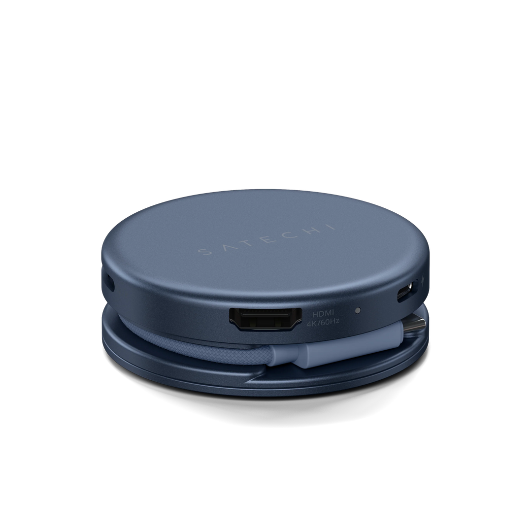 OntheGo™ 5-in-1 Multiport Adapter Satechi
