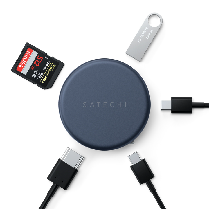 OntheGo™ 5-in-1 Multiport Adapter Satechi
