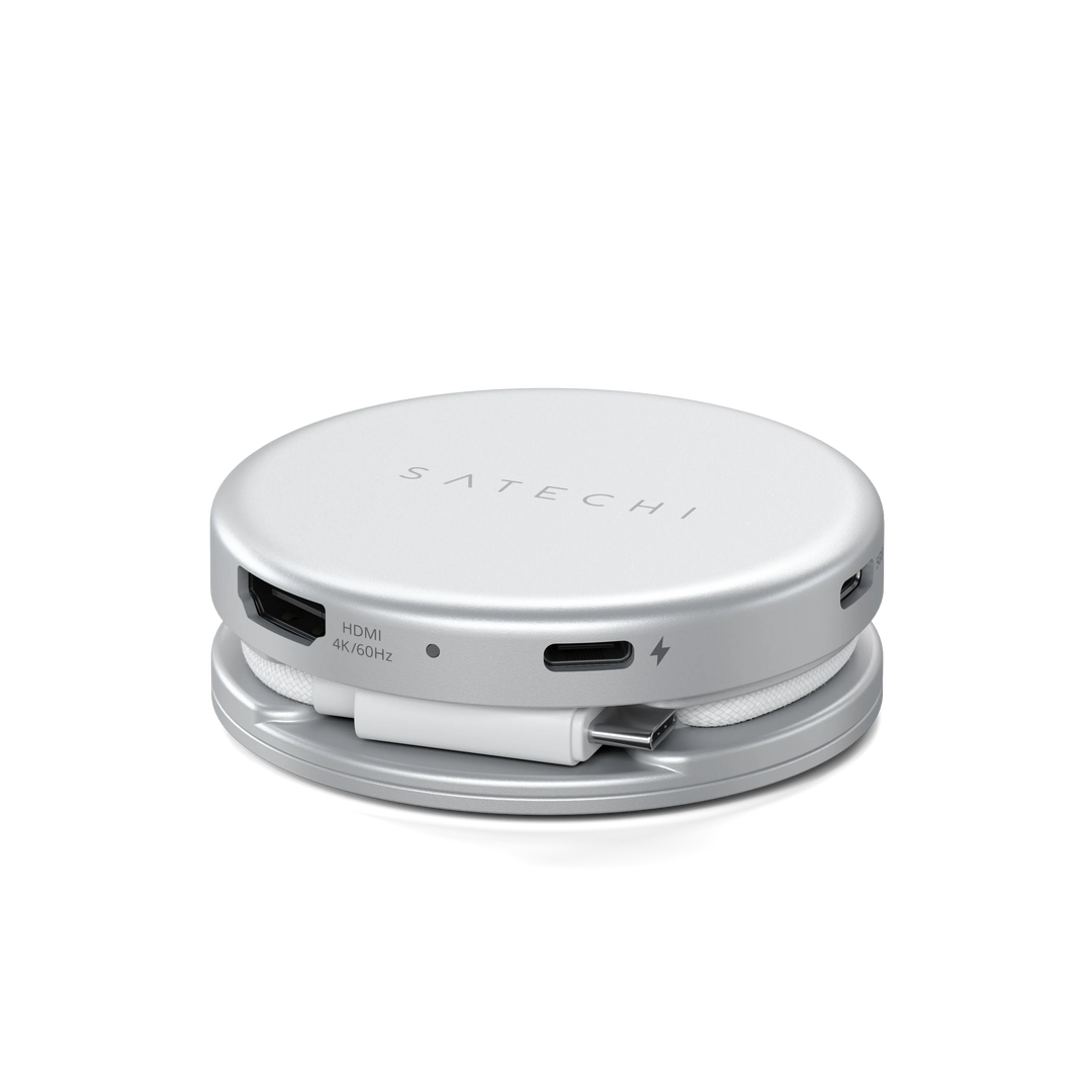 OntheGo™ 5-in-1 Multiport Adapter Satechi