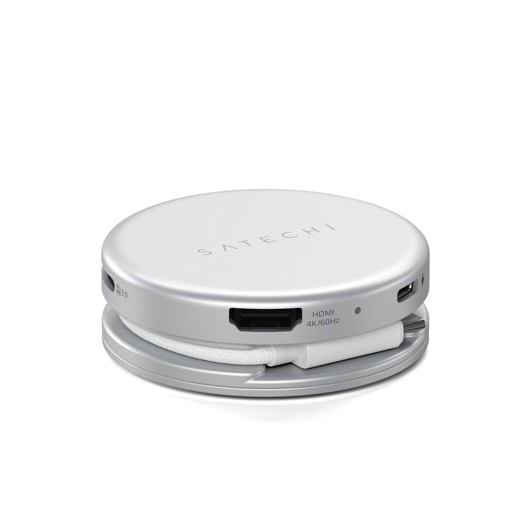OntheGo™ 5-in-1 Multiport Adapter Satechi